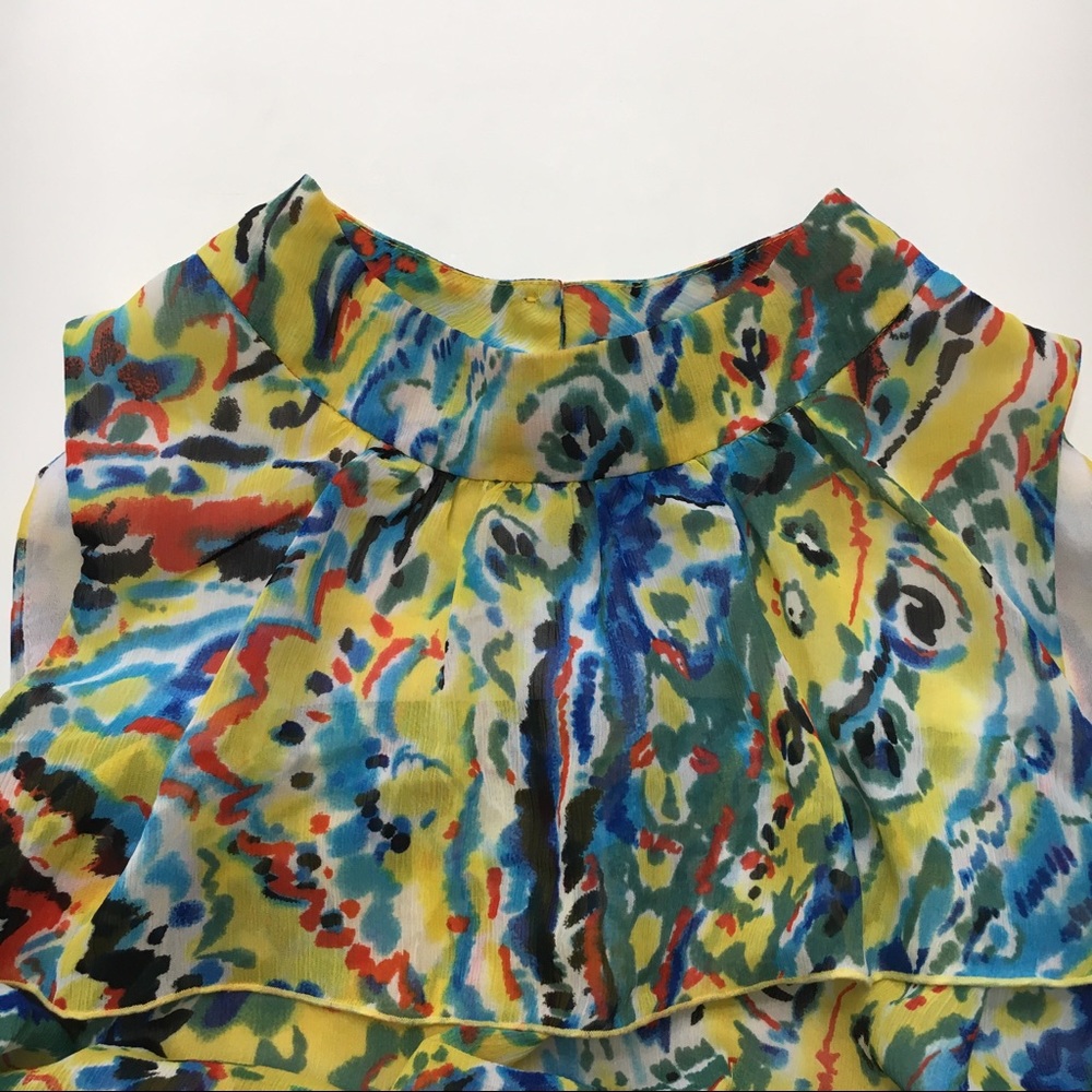 New Direction Sleeveless Blouse, sz L - Picture 3 of 7